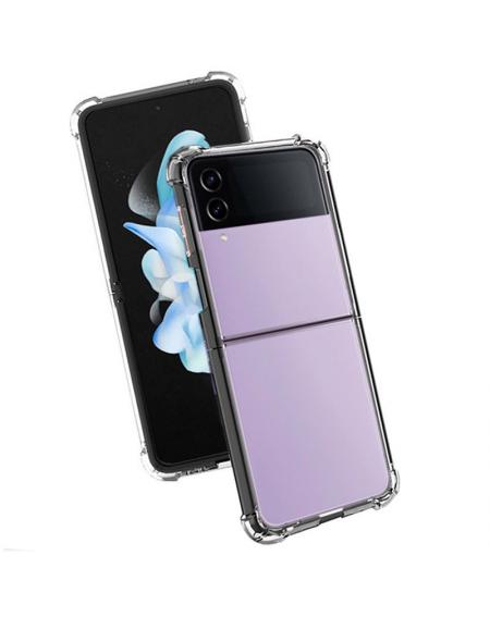 Carcasa COOL para Samsung F721 Galaxy Z Flip 4 AntiShock Transparente