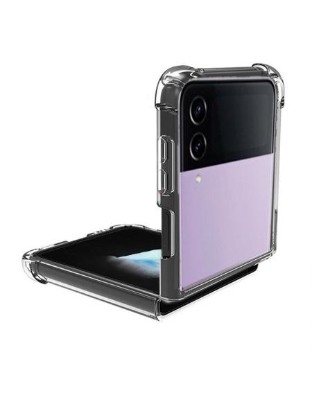 Carcasa COOL para Samsung F721 Galaxy Z Flip 4 AntiShock Transparente