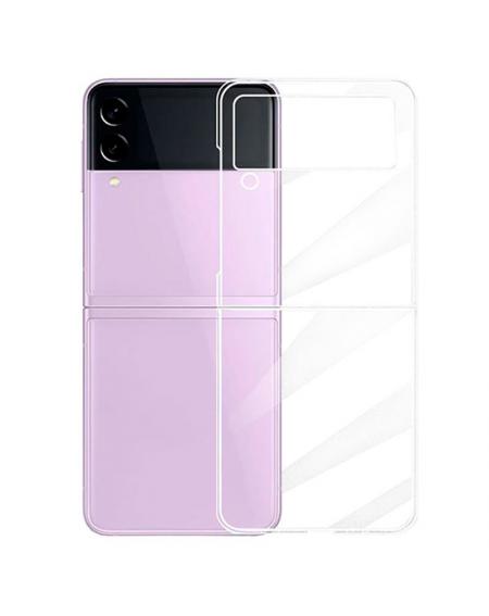 Carcasa COOL para Samsung F721 Galaxy Z Flip 4 AntiShock Transparente