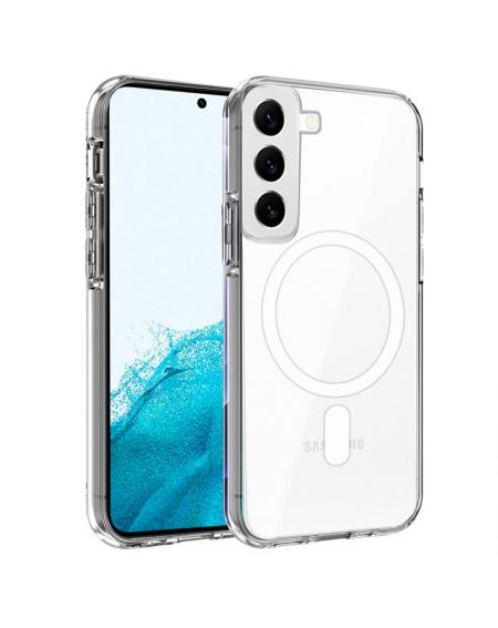 Carcasa COOL para Samsung S901 Galaxy S22 Magnética Transparente