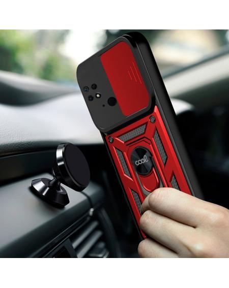 Carcasa COOL para Xiaomi Redmi 10C Hard Ring Rojo