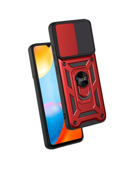 Carcasa COOL para Xiaomi Redmi 10C Hard Ring Rojo