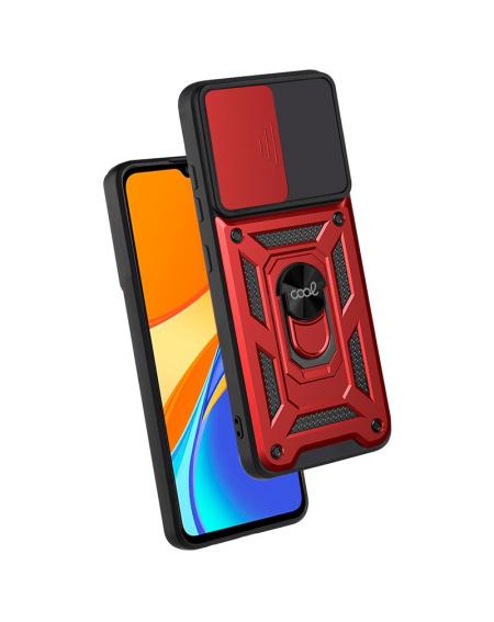 Carcasa COOL para Xiaomi Redmi 9C / 10A Hard Ring Rojo