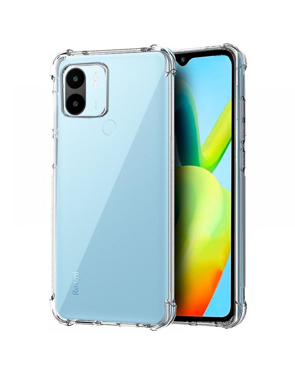 Carcasa COOL para Xiaomi Redmi A1 AntiShock Transparente