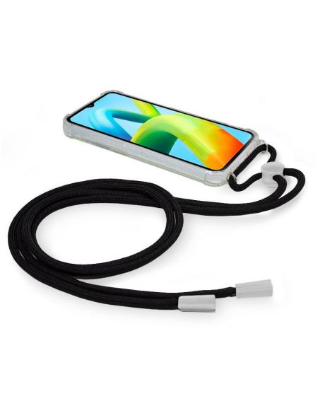 Carcasa COOL para Xiaomi Redmi A1 Cordón Negro