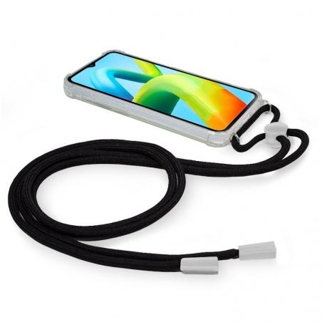 Carcasa COOL para Xiaomi Redmi A1 Cordón Negro