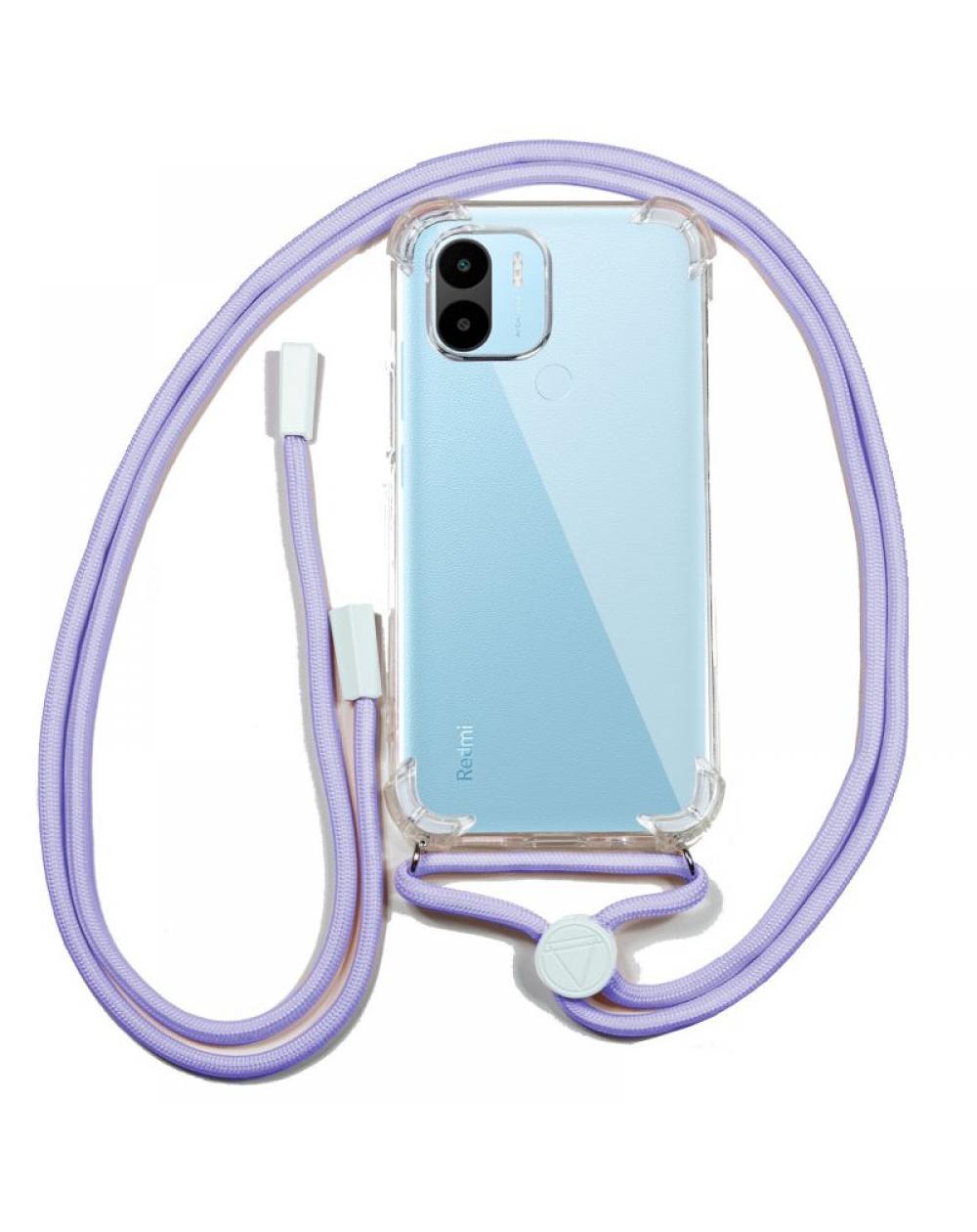 Carcasa COOL para Xiaomi Redmi A1 Cordón Violeta