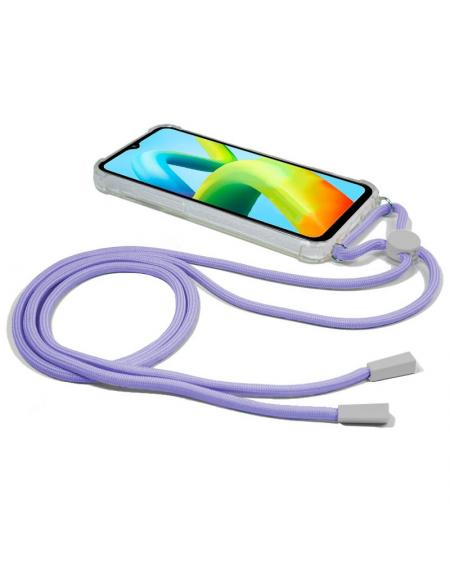 Carcasa COOL para Xiaomi Redmi A1 Cordón Violeta