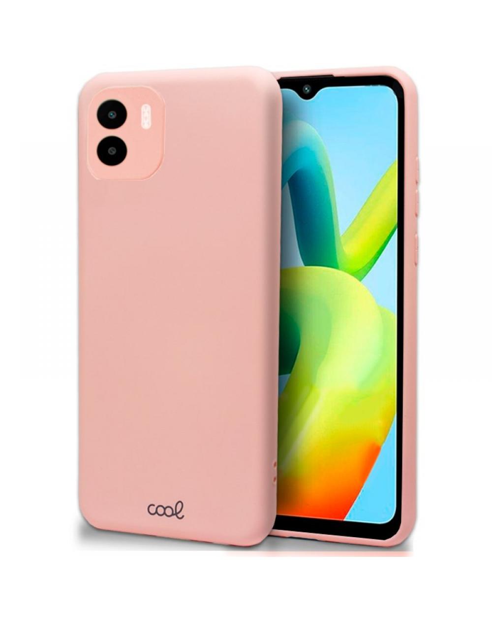 Carcasa COOL para Xiaomi Redmi A1 Cover Rosa