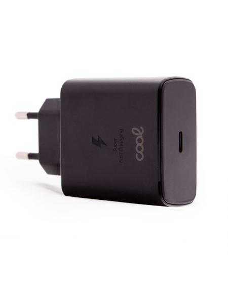 Cargador Red Universal Ultra Fast Charger (PD) Tipo-C COOL (45W) Negro
