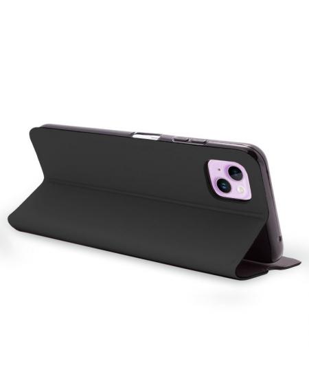 Funda COOL Flip Cover para iPhone 14 Elegance Negro