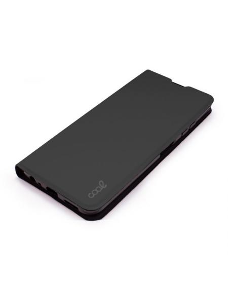 Funda COOL Flip Cover para iPhone 14 Elegance Negro