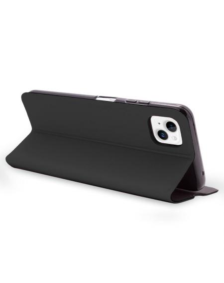 Funda COOL Flip Cover para iPhone 14 Plus Elegance Negro