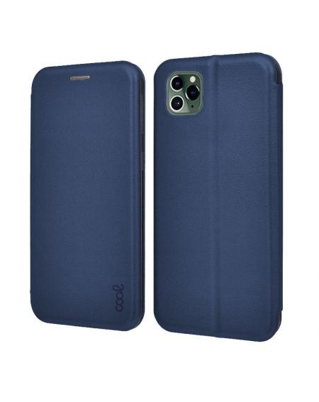 Funda COOL Flip Cover para iPhone 14 Pro Elegance Marino