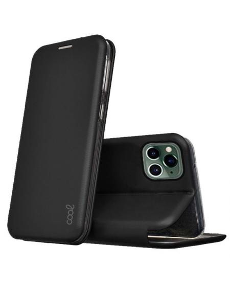 Funda COOL Flip Cover para iPhone 14 Pro Elegance Negro