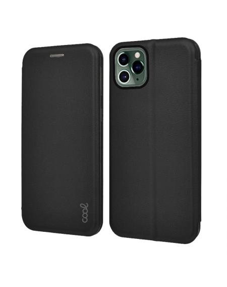 Funda COOL Flip Cover para iPhone 14 Pro Elegance Negro