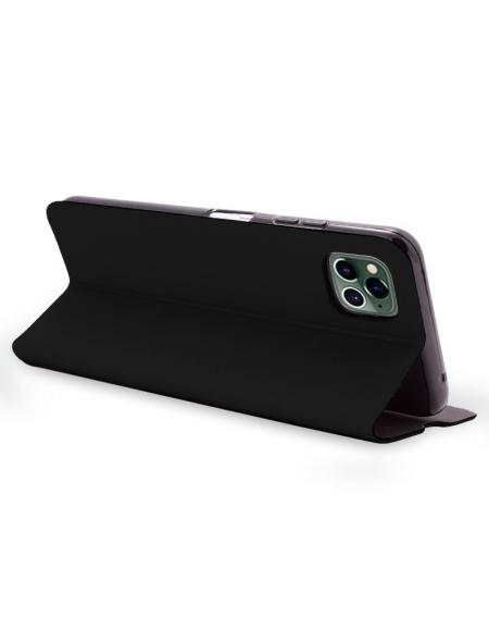 Funda COOL Flip Cover para iPhone 14 Pro Elegance Negro