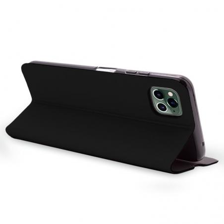 Funda COOL Flip Cover para iPhone 14 Pro Elegance Negro