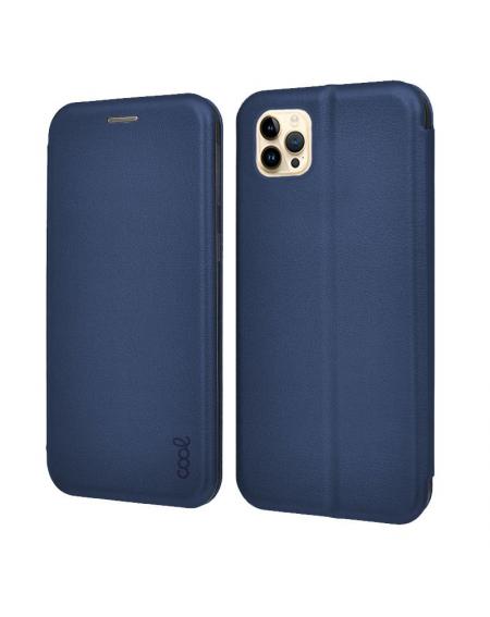 Funda COOL Flip Cover para iPhone 14 Pro Max Elegance Marino