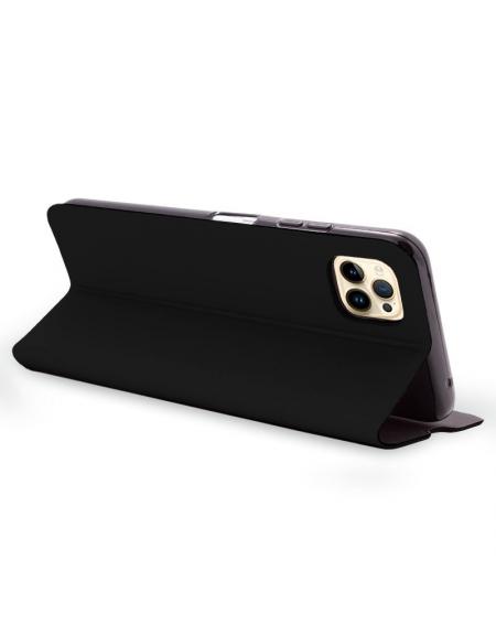 Funda COOL Flip Cover para iPhone 14 Pro Max Elegance Negro