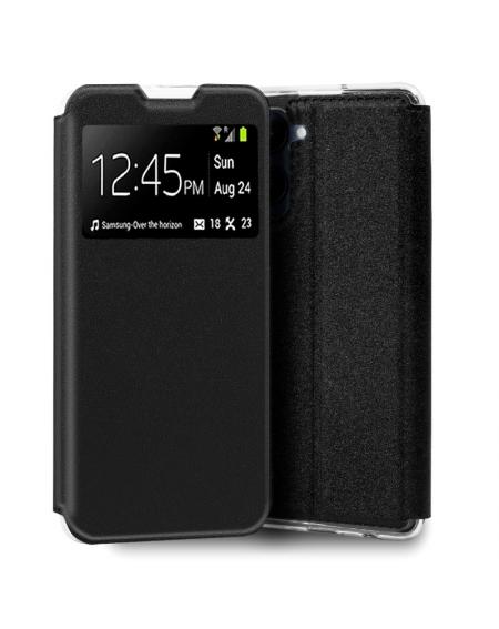 Funda COOL Flip Cover para Realme C33 Liso Negro