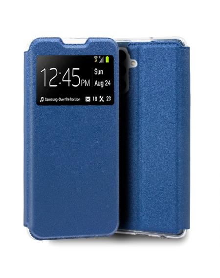 Funda COOL Flip Cover para Samsung A136 Galaxy A13 5G / A04s Liso Azul