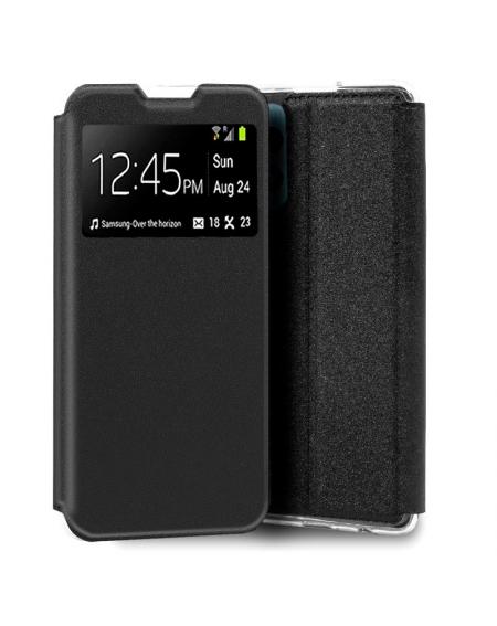 Funda COOL Flip Cover para TCL 305i Liso Negro