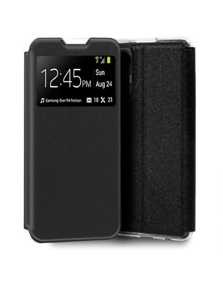 Funda COOL Flip Cover para Xiaomi Mi 12 Lite Liso Negro