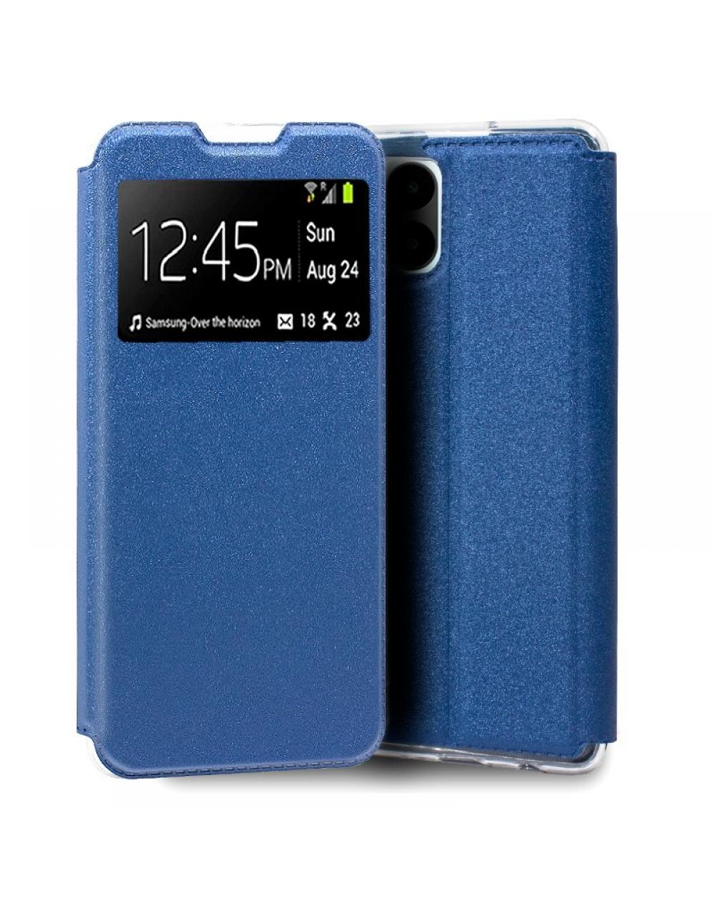 Funda COOL Flip Cover para Xiaomi Redmi A1 Liso Azul