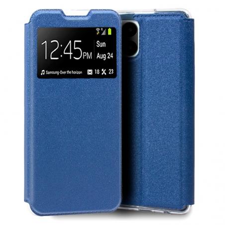 Funda COOL Flip Cover para Xiaomi Redmi A1 Liso Azul