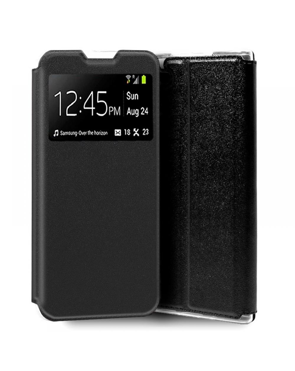 Funda COOL Flip Cover para Xiaomi Redmi A1 Liso Negro