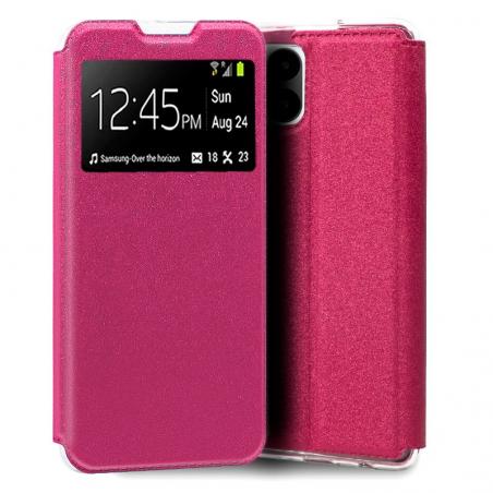 Funda COOL Flip Cover para Xiaomi Redmi A1 Liso Rosa