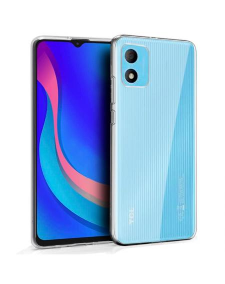 Funda COOL Silicona para TCL 305i (Transparente)