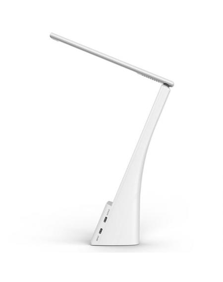 Lámpara LED con Base Qi Carga Inalámbrica COOL Compact Blanco