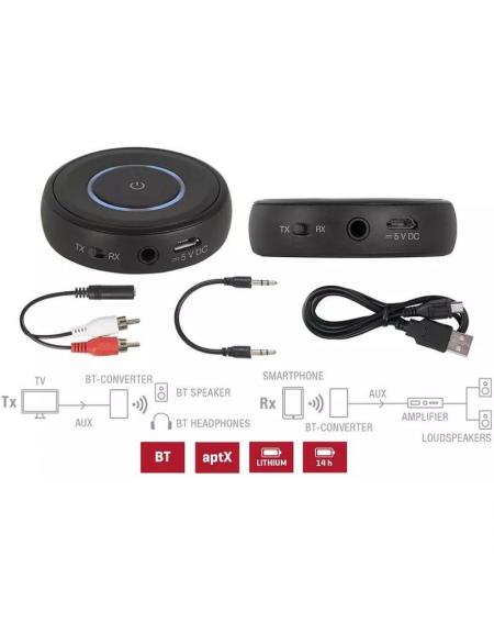 Transmisor y Receptor de Audio Inalámbrico Fonestar BT-CONVERTER - Imagen 4