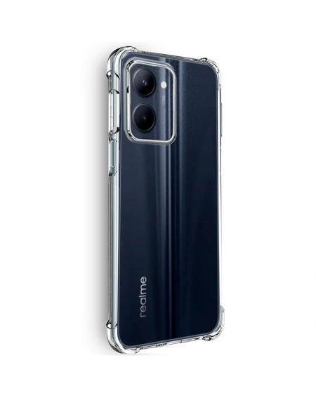 Carcasa COOL para Realme C33 AntiShock Transparente