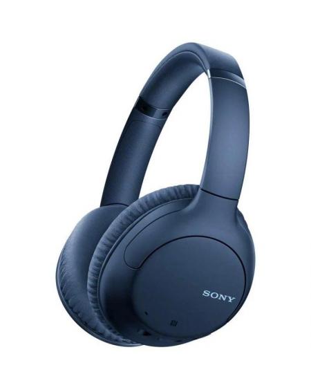 Auriculares Inalámbricos Sony CH710/ con Micrófono/ Bluetooth/ Azules