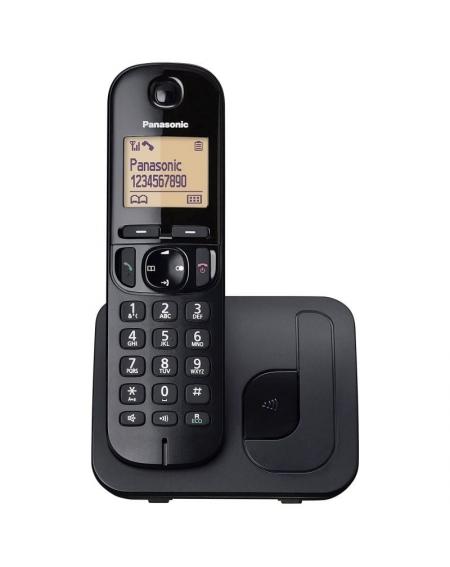 Teléfono Inalámbrico Panasonic KX-TGC210SPB/ Negro
