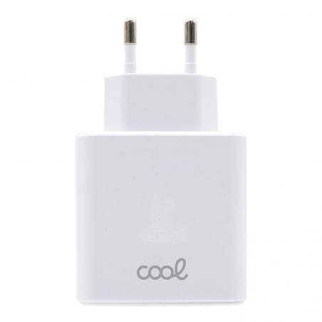 Cargador Red Universal Ultra Fast Charger (PD) Tipo-C COOL (45W) Blanco