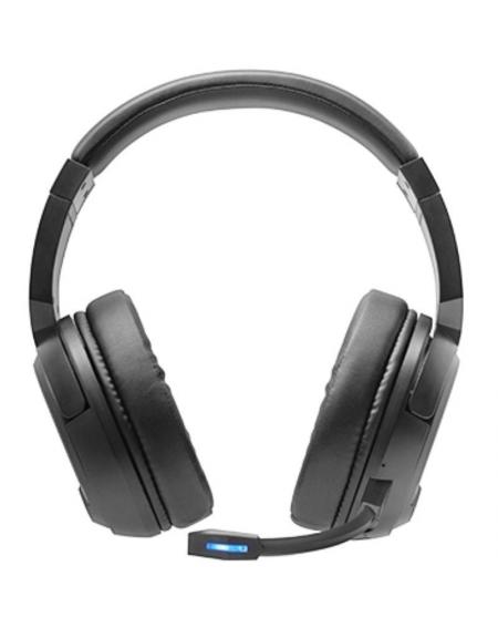 Auriculares Inalámbricos Gaming con Micrófono Mars Gaming MHW100/ Jack 3.5/ Negros