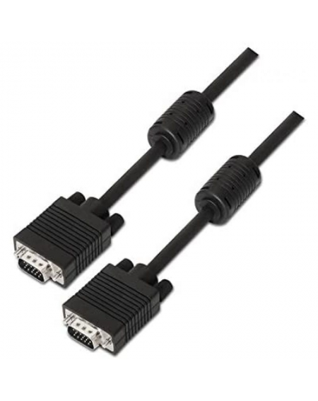 Cable SVGA Nanocable 10.15.0101/ VGA Macho - VGA Macho/ 1m/ Negro - Imagen 5