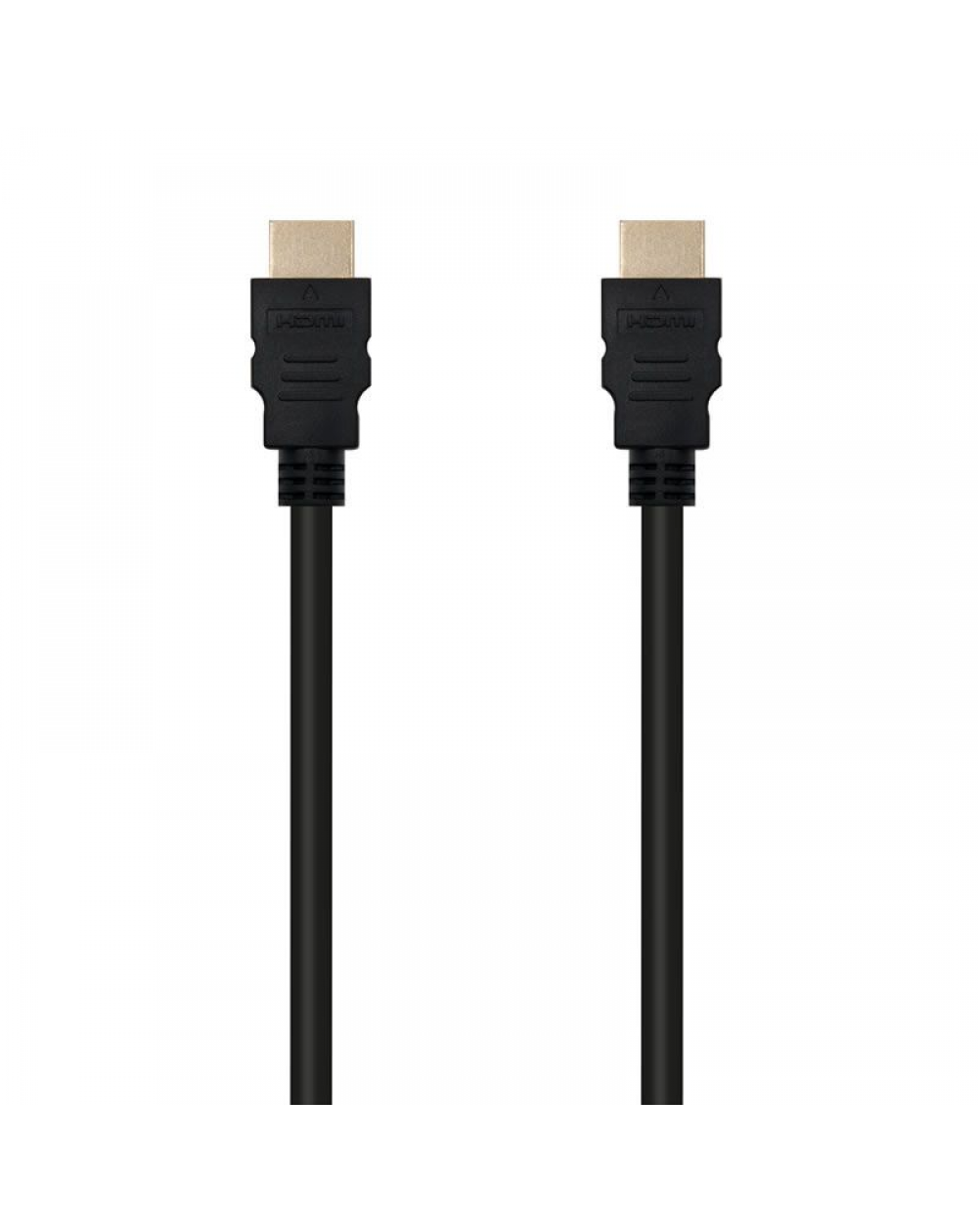 Cable HDMI 1.3b Nanocable 10.15.0302/ HDMI Macho - HDMI Macho/ 1.8m/ Negro - Imagen 1