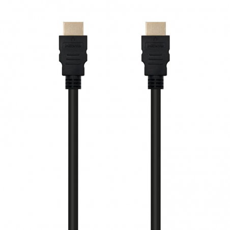 Cable HDMI 1.3b Nanocable 10.15.0302/ HDMI Macho - HDMI Macho/ 1.8m/ Negro - Imagen 1