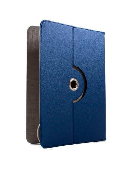 Funda COOL Ebook / Tablet 9 pulg Liso Azul Giratoria