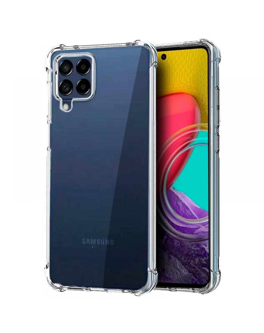 Carcasa COOL para Samsung M536 Galaxy M53 5G AntiShock Transparente