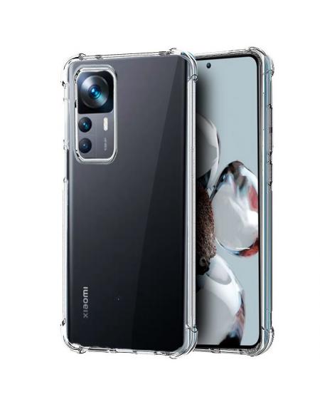 Carcasa COOL para Xiaomi 12T / 12T Pro AntiShock Transparente