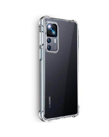 Carcasa COOL para Xiaomi 12T / 12T Pro AntiShock Transparente