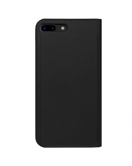 Funda COOL Flip Cover para iPhone 7 Plus / iPhone 8 Plus Clear View Negro