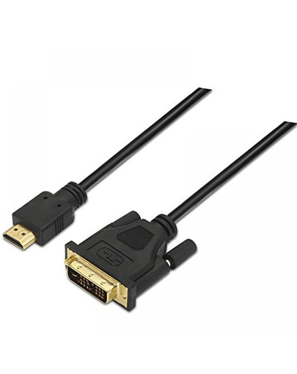 Cable HDMI Nanocable 10.15.0503/ DVI Macho - HDMI Macho/ 3m/ Negro - Imagen 1