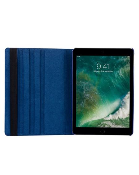 Funda COOL para iPad Pro 10.5 / iPad Air 2019 10.5 Giratoria Polipiel Azul